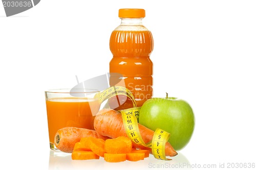 Image of Carrot and apple juice
