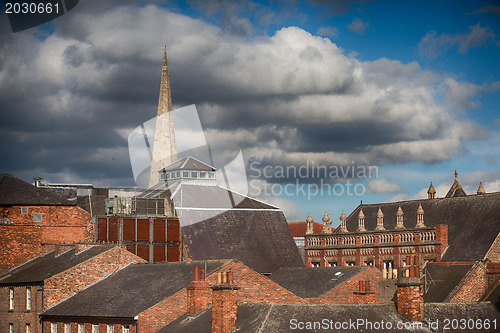 Image of The roofs in York 