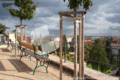 Image of Prague garden