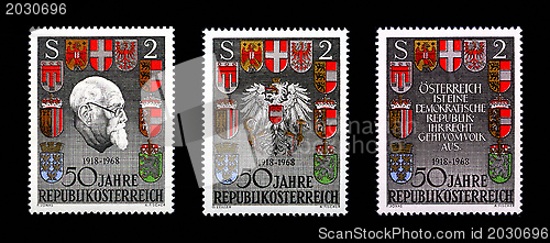 Image of 50 Years Republic Austria