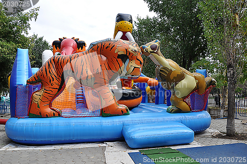 Image of Children amusement show