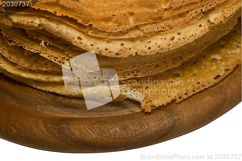 Image of Close-up of pancakes