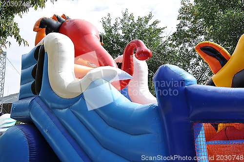 Image of Children amusement show