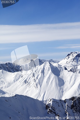 Image of Winter mountains