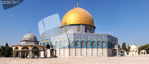 Image of Dome of the Rock. 