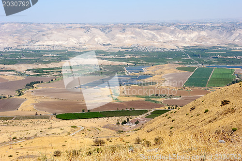 Image of South shore of Lake Kinneret