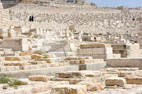 Image of Graves on the Mount of Olives