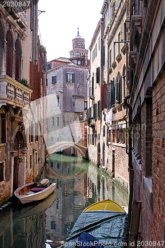 Image of Venetian canal street