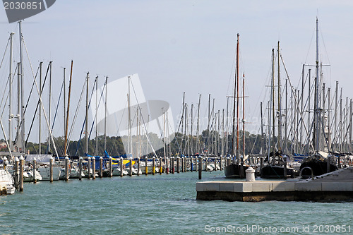 Image of Sail ship marina