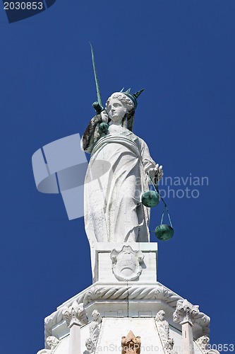 Image of Lady Justice