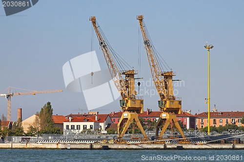 Image of Industrial cranes