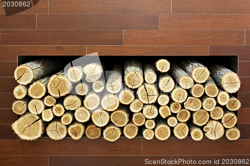 Image of Firewood logs