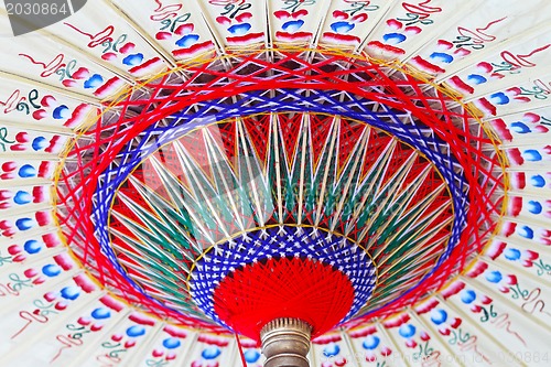 Image of Old paper parasol