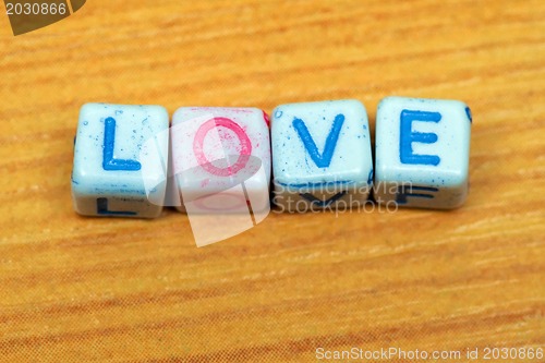 Image of Love dices