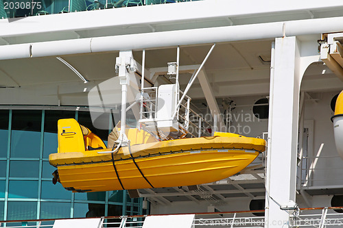 Image of Safety boat