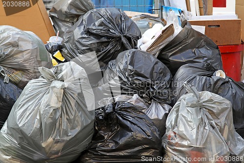 Image of Garbage bags