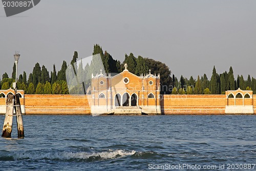 Image of Venetian Cemetery island