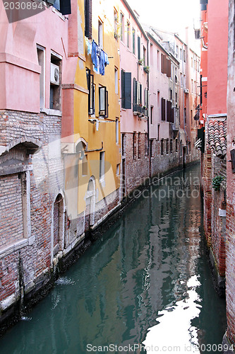 Image of Venetian streets