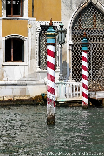 Image of Venice poles