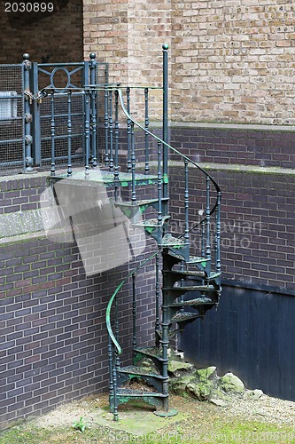 Image of Spiral stairway