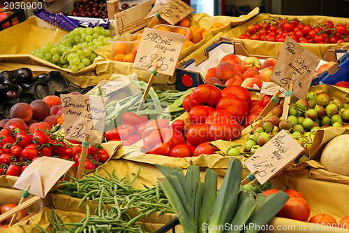 Image of Vegetable market