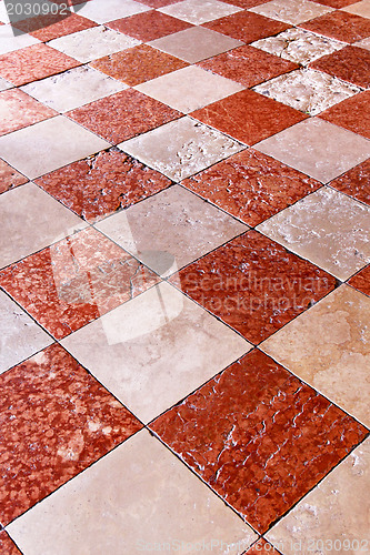 Image of Medieval marble tiles