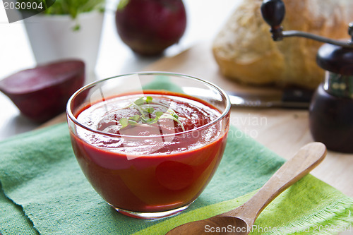 Image of Beetroot soup