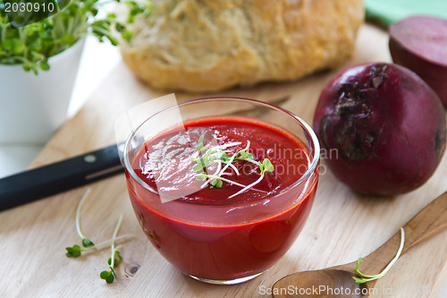 Image of Beetroot soup