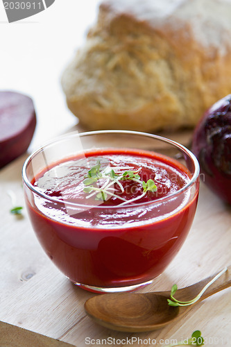 Image of Beetroot soup