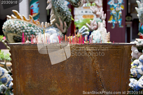 Image of Incense pot 