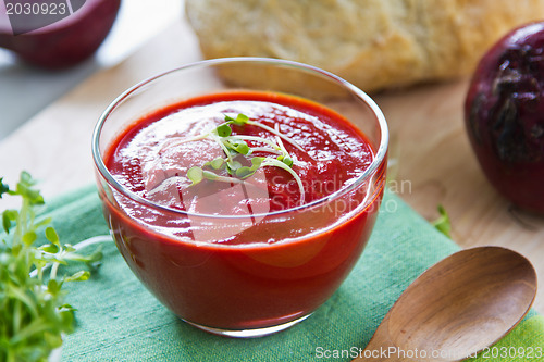 Image of Beetroot soup