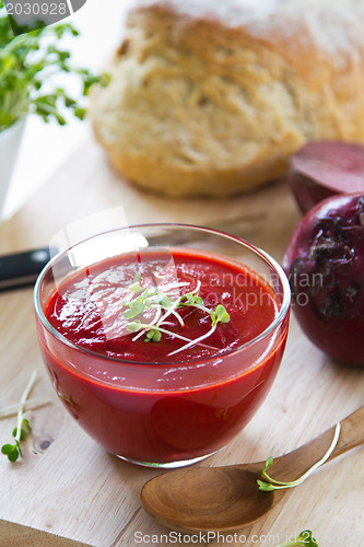 Image of Beetroot soup