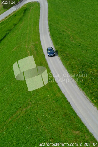 Image of landstrasse kurve | curve