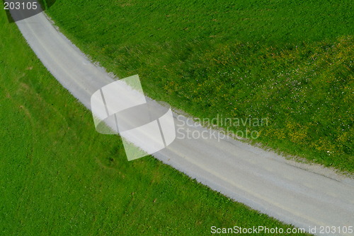 Image of landstrasse kurve | curve