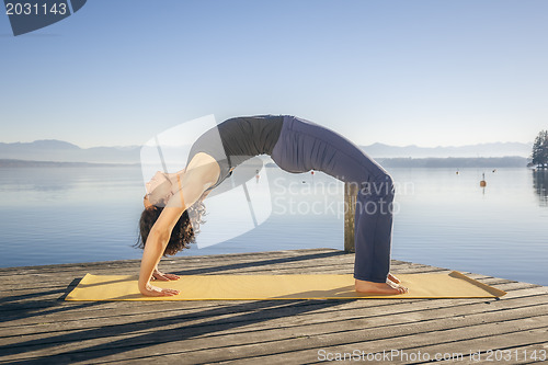 Image of Urdhva Dhanurasana