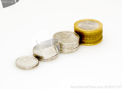 Image of Ruble coins