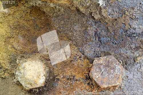 Image of Natural grunge backgroun