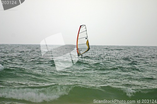 Image of wind surf-riding