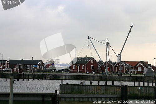 Image of harbour in sweden