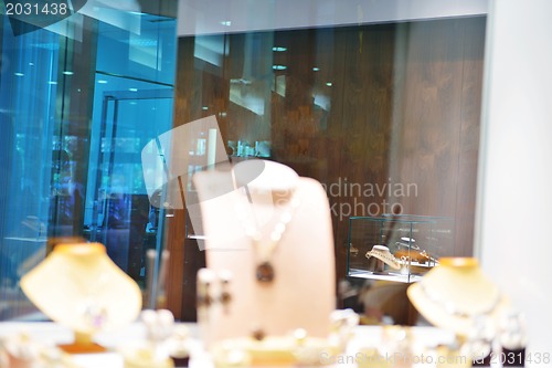 Image of jewelry store indoors