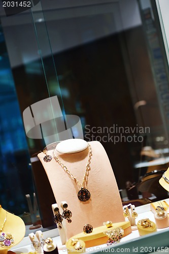 Image of jewelry store indoors