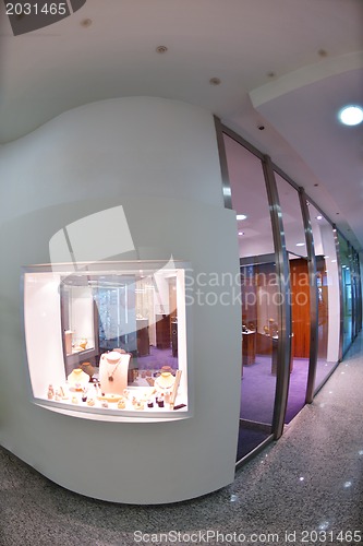 Image of jewelry store indoors