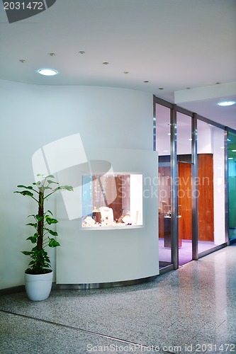 Image of jewelry store indoors