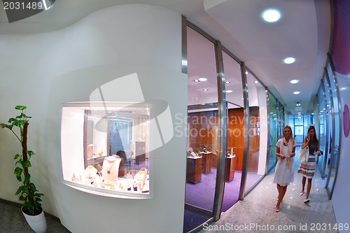 Image of jewelry store indoors