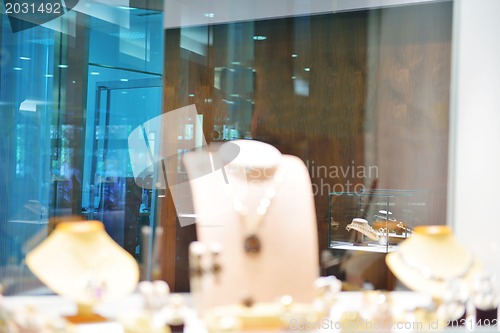 Image of jewelry store indoors