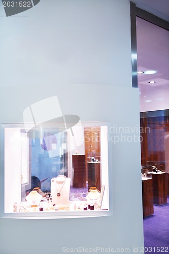 Image of jewelry store indoors