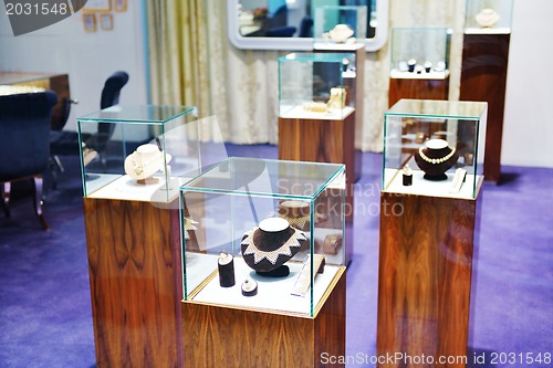 Image of jewelry store indoors