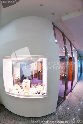 Image of jewelry store indoors