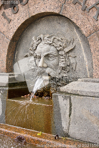 Image of The ancient source of drinking water