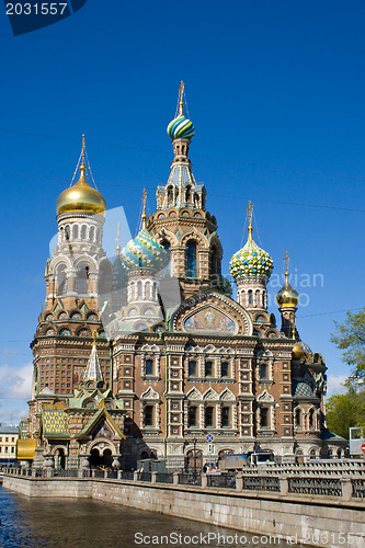 Image of Orthodox Church of St. Petersburg.